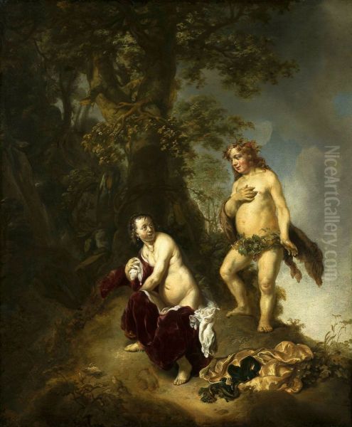 Bacchus and Ariadne - view 1