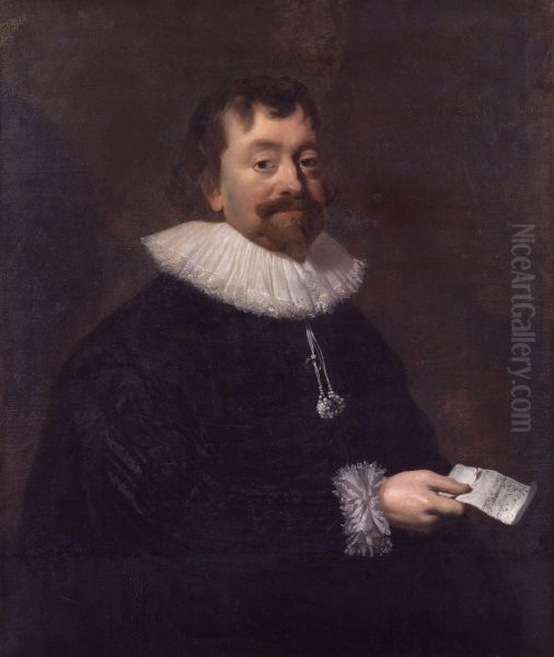 Portret van Robert Phelips (1586?-1638) - view 1