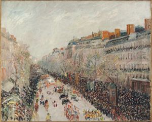 Boulevard Montmartre, Mid-Lent