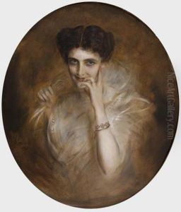 Portrait of Mary Victoria Leiter Portrait of Mary Victoria Leiter