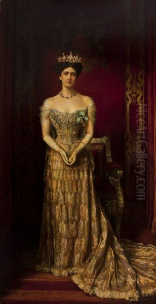 Portrait of Mary Curzon, Baroness Curzon of Kedleston - view 1