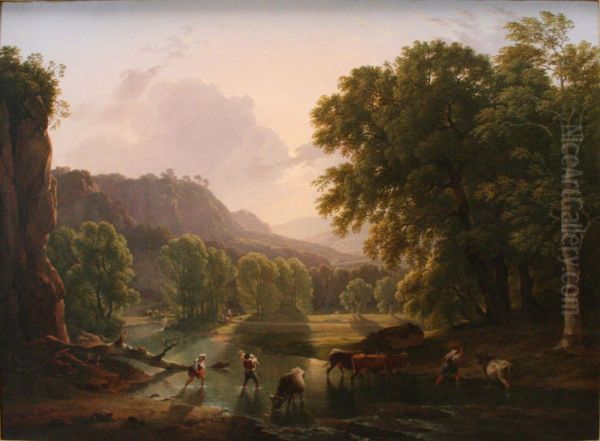 Le passage du gue - view 1