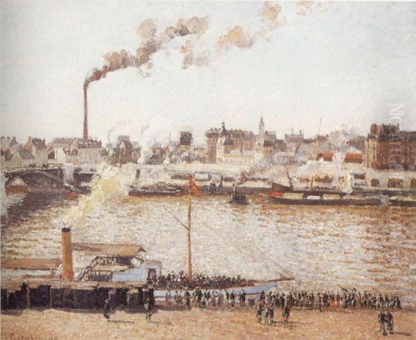 View of Rouen - view 1