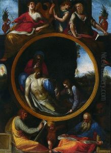 The lamentation over the dead Christ The lamentation over the dead Christ