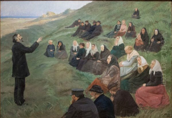 A field sermon - view 1