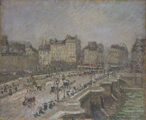 Pont Neuf, Snow Effect, 2nd series - view 1