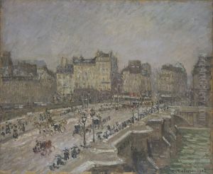 Pont Neuf, Snow Effect, 2nd series