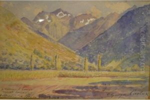 Luchon, Le Port De Venasque by Georges Castex