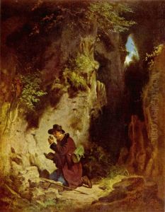 The Geologist by Carl Spitzweg
