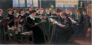 Le Cours De Dessin by Georges Castex