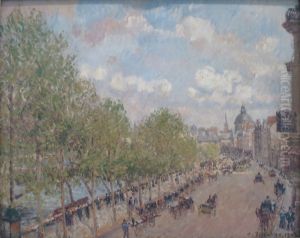 Quai Malaquais, Sunny Afternoon