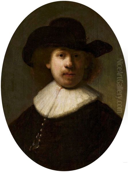 Portrait of Rembrandt. - view 1