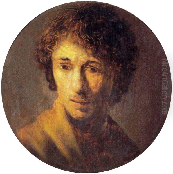 Bust of a young man - view 1