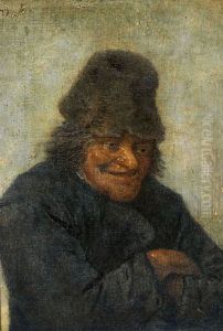 Laughing peasant.