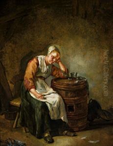 Sleeping woman