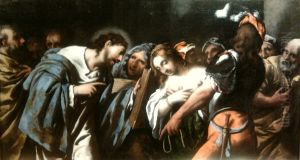 Christ and the Adulteress.