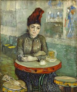 Agostina Segatori in Le tambourin