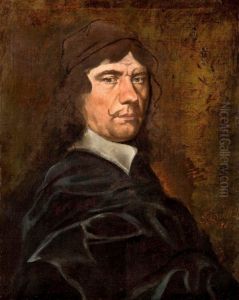 Self-portrait. by Michael Willmann