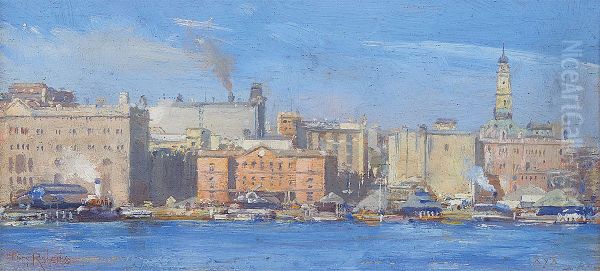 'Circular Quay - view 1