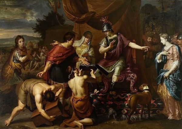 The Continence of Scipio. - view 1
