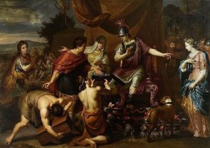 The Continence of Scipio.