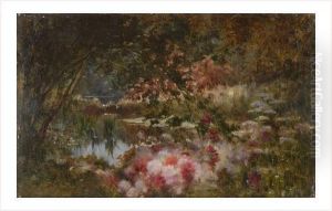 Fleurs Au Bord De L'etang