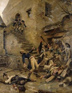 Mort du general Beaupuy by Alexandre Bloch