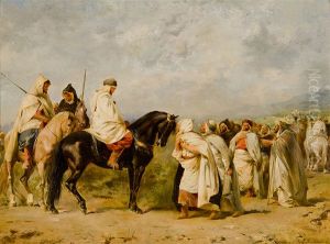 Fantasia or The Halt in the Desert by Eugene Fromentin