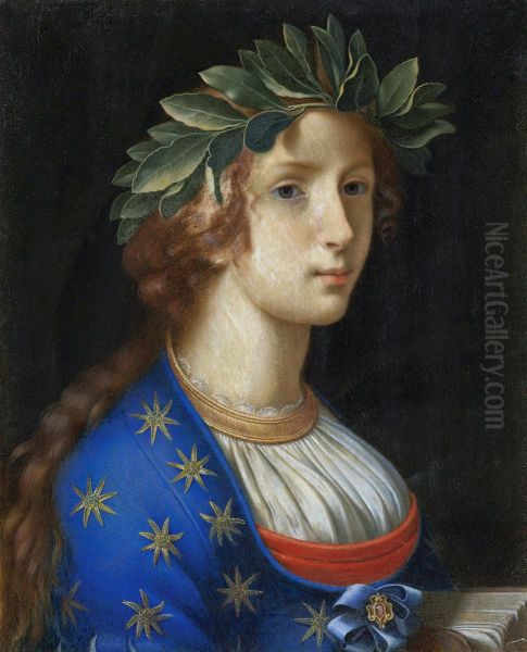 Allegory of poetry - view 1