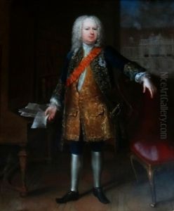 Portrait of Samuel von Cocceji.