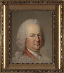 Portrait of Henryk Bruhl (1700-1763), sketch