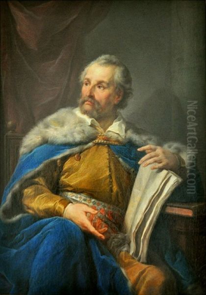 Portrait of Jan Zamoyski. - view 1