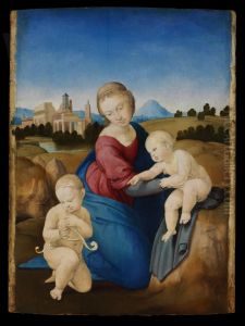 Madonna and Child with the Infant Saint John