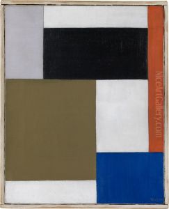 Composition 1923-1924 by Theo van Doesburg