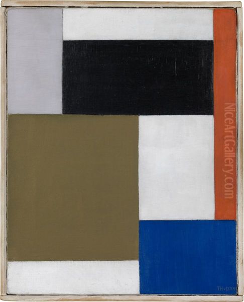Compositie XXVI ... 1923 Parijs (met goud veld) New-York. - view 1