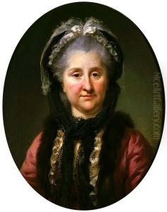 Ludwika Zamoyska nee Poniatowska.