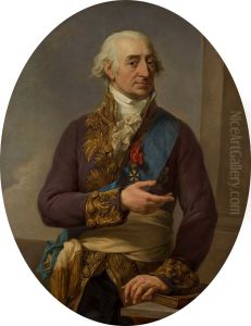 Portrait of Stanislaw Malachowski. Portrait of Stanislaw Malachowski.