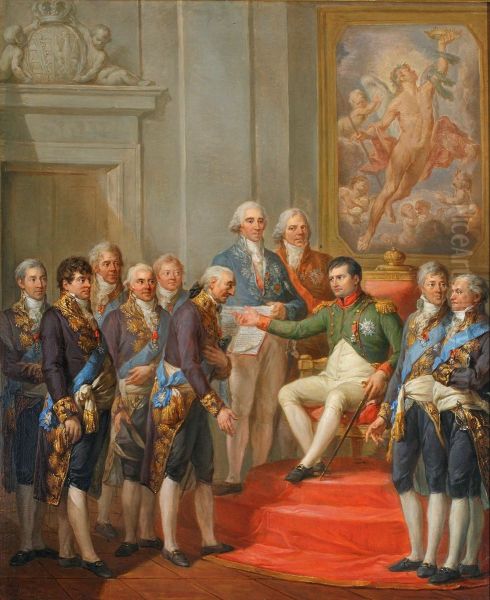 Granting of the Constitution of the Duchy of Warsaw by Napoleon, 22 VII 1807. - view 1