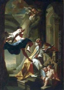 Miracle of St. Ulrich or Vision of St. Benno.