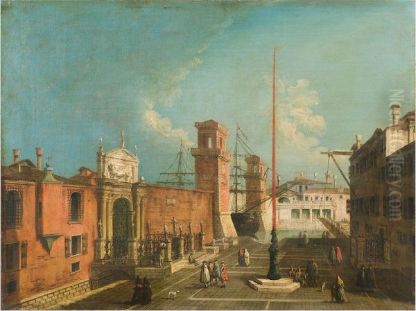 View of the Square and the Door to the Arsenal - view 1