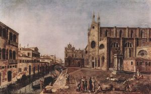 Campo santi Giovanni e Paolo,Venice Campo santi Giovanni e Paolo,Venice