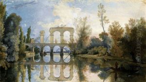 Aqueduct in Arkadia.