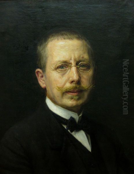 Self-portrait - view 1