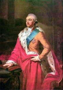 Portrait of Adam Kazimierz Czartoryski.