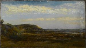 Normandy Coast by Homer Dodge Martin