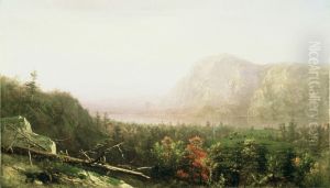 Storm King on the Hudson by Homer Dodge Martin