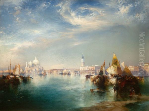 The Grand Canal, Venice - view 1