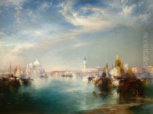 The Grand Canal, Venice by Thomas Moran