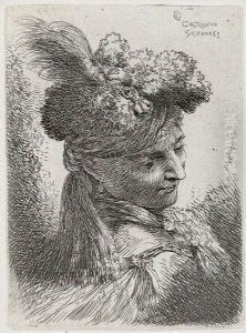 Small Oriental Heads by Giovanni Francesco Castiglione