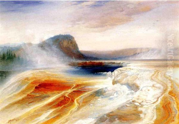 "Lower Geyser Basin" - view 1